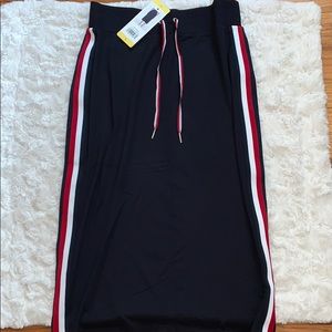 NWT Tommy Hilfiger Long Skirt